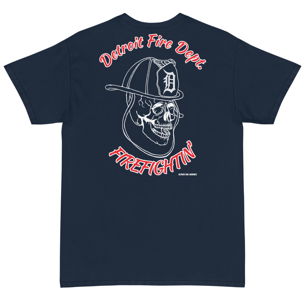 Detroit Firefighin' T-Shirt