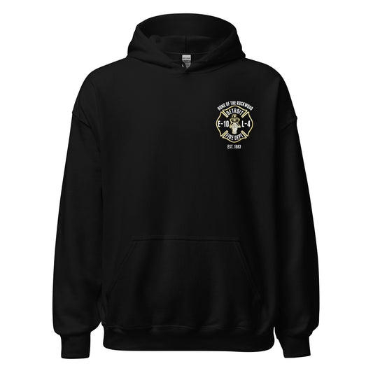 Engine 10 Hoodie