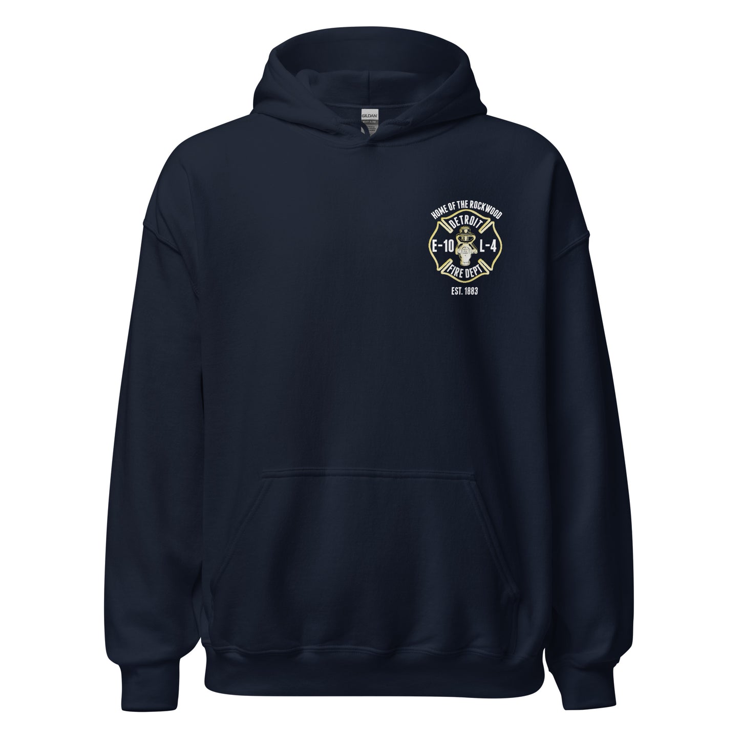 Engine 10 Hoodie