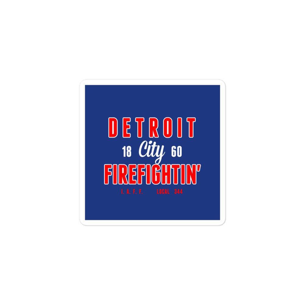 Detroit City sticker
