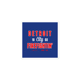 Detroit City sticker