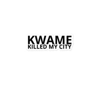 Kwame stickers