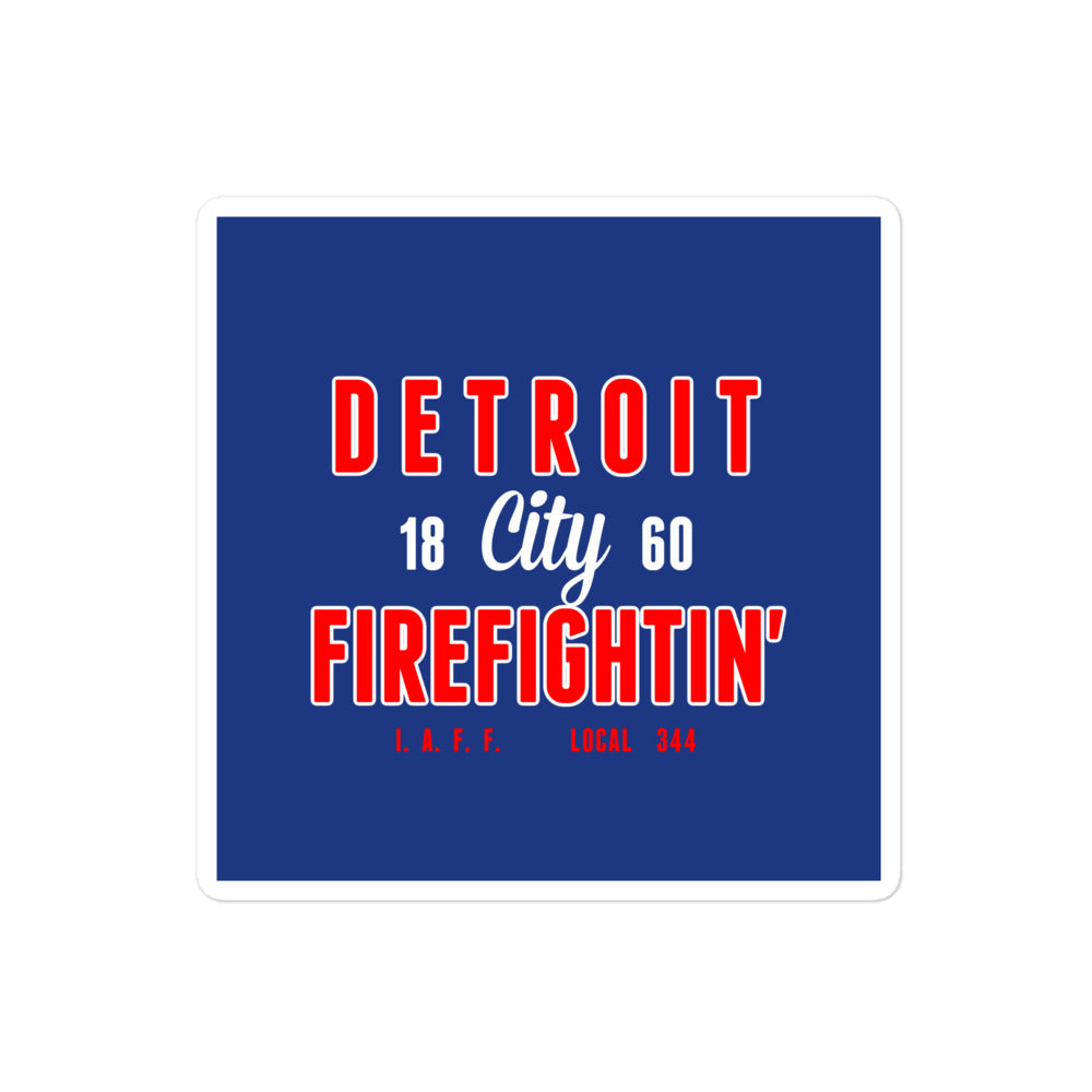 Detroit City sticker