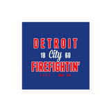 Detroit City sticker