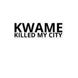 Kwame stickers