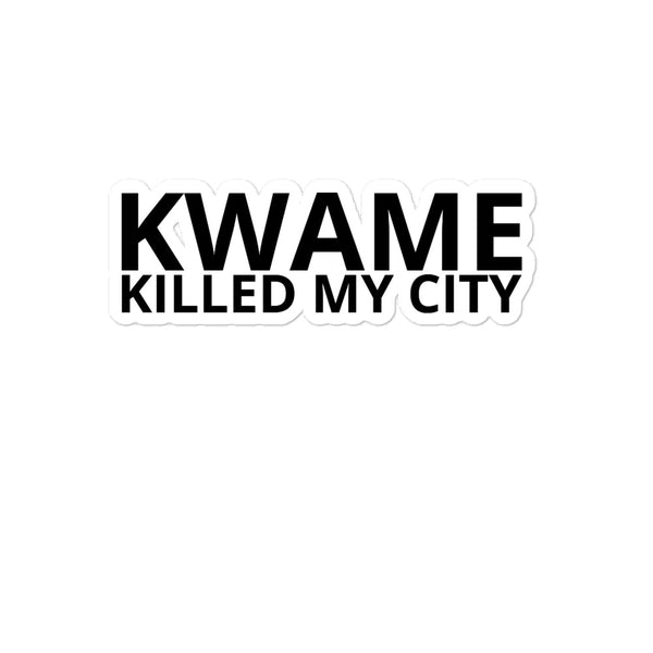 Kwame stickers