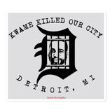 Dead City sticker