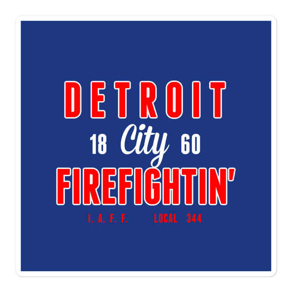 Detroit City sticker