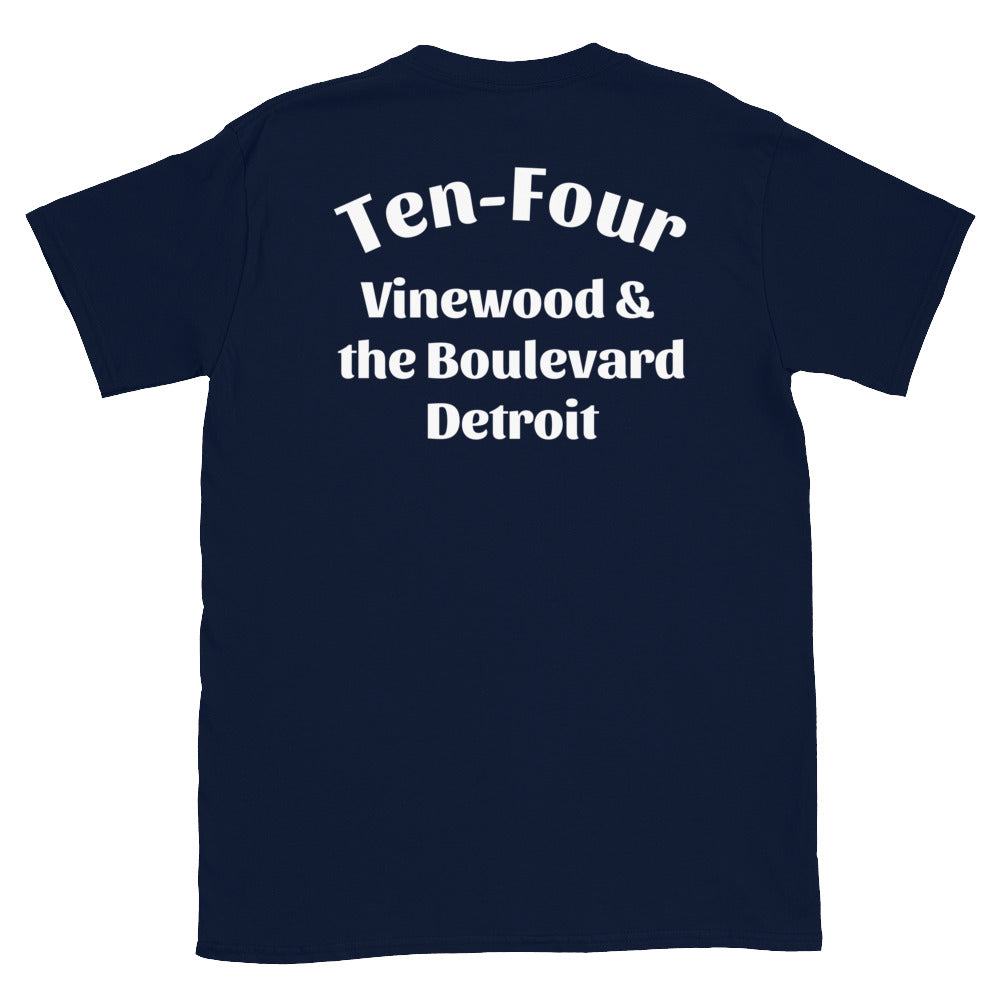 Ten Four T-Shirt – Detroit Fire Graphics