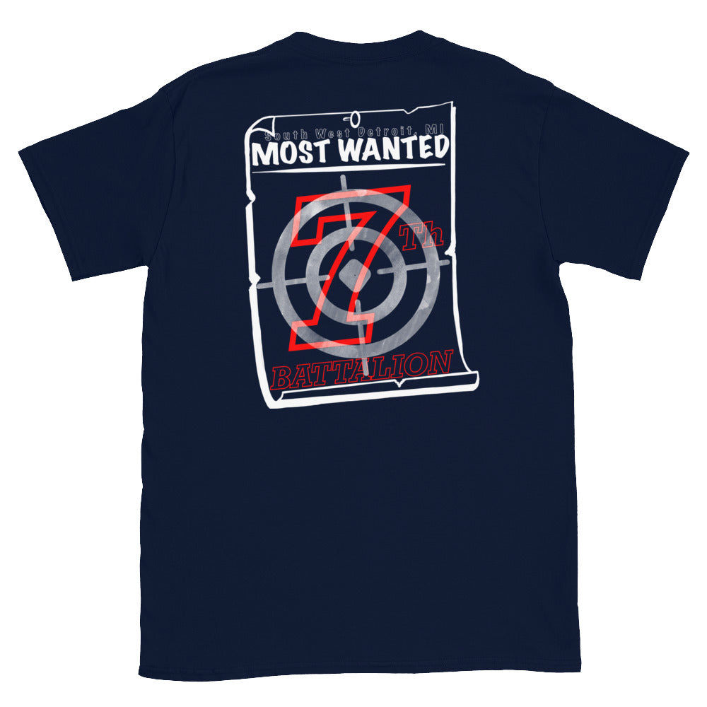 Most Wanted T-Shirt