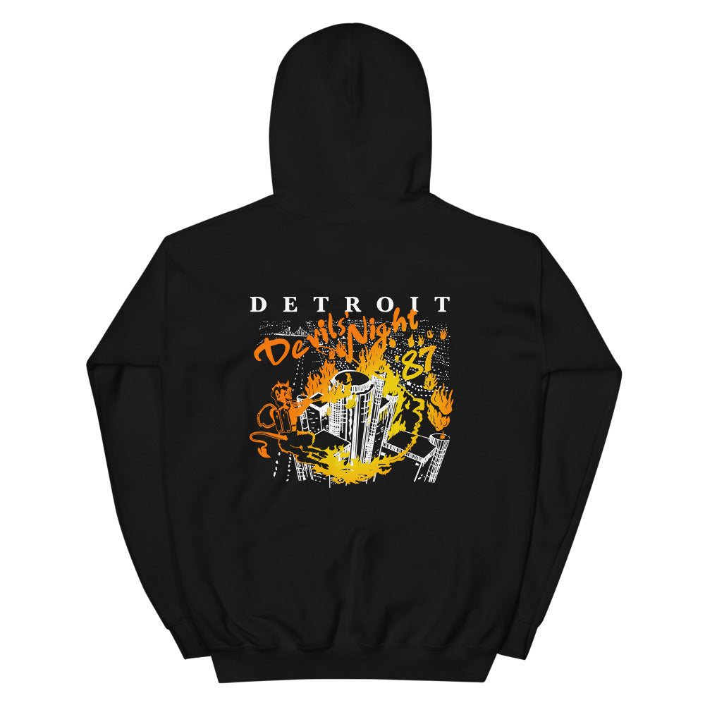 Devils Nite 1987 Hoodie