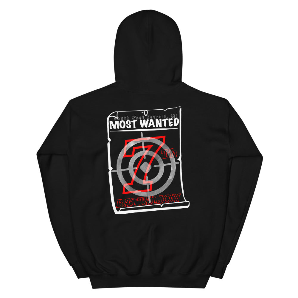 Most Wanted Hoodie