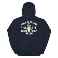 Engine 10  Hoodie