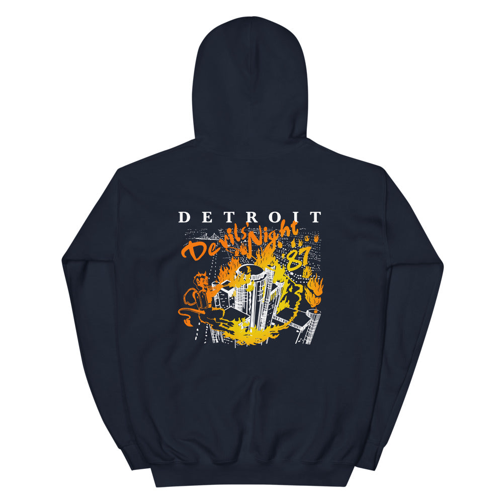 Devils Nite 1987 Hoodie