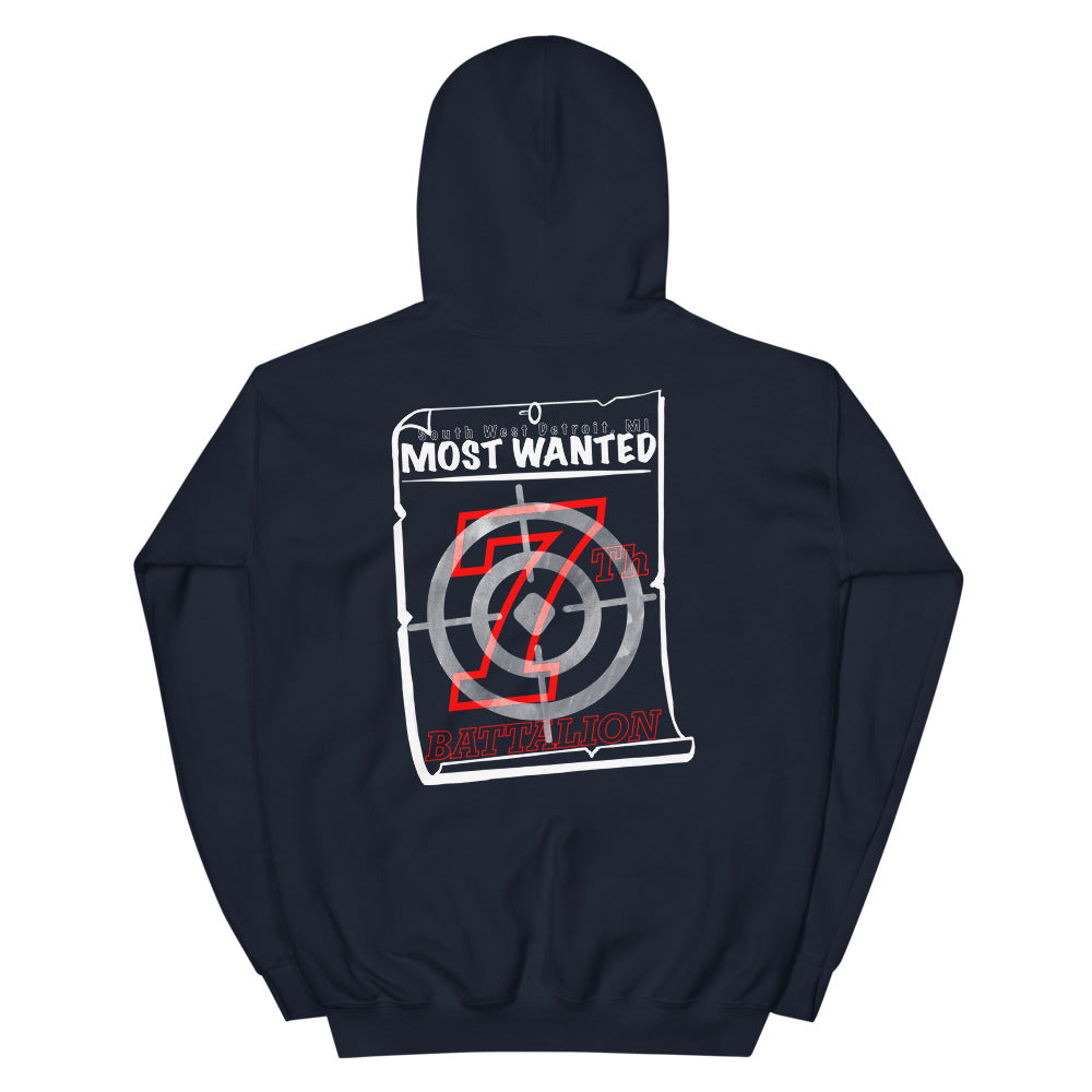 Most Wanted Hoodie