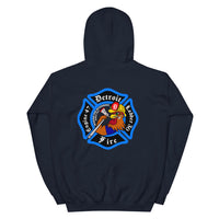 Engine 47 and Ladder 30 Hoodie