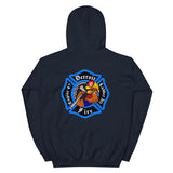 Engine 47 and Ladder 30 Hoodie