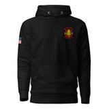 Engine 17 & ladder 7 2001 Hoodie