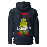 Engine 17 & ladder 7 2001 Hoodie