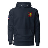 Engine 17 & ladder 7 2001 Hoodie