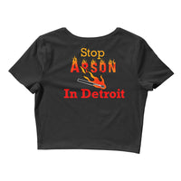 Arson Crop Tee