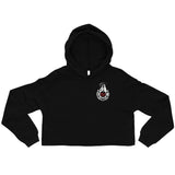 DEVIL'S NIGHT Crop Hoodie